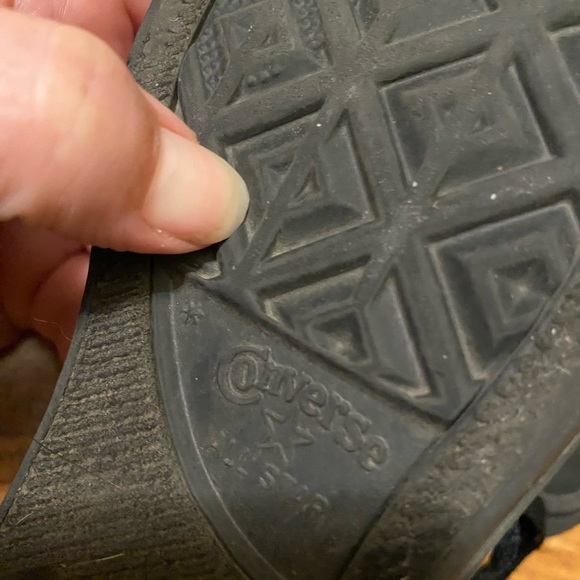 🖤 Black High-Top Converse All Stars - Picture 5 of 16